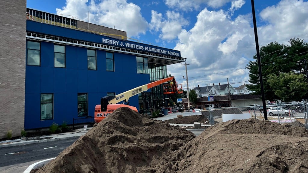 Pawtucket's Henry J. Winters Elementary School to reopen Friday after