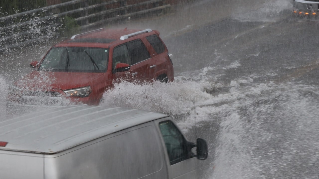 Heavy rain causes flooding in parts of Rhode Island ABC6
