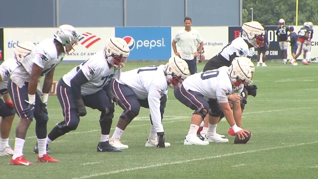 Patriots Offense Shows Confidence Tuesday In Cleaning Up Camp Struggles