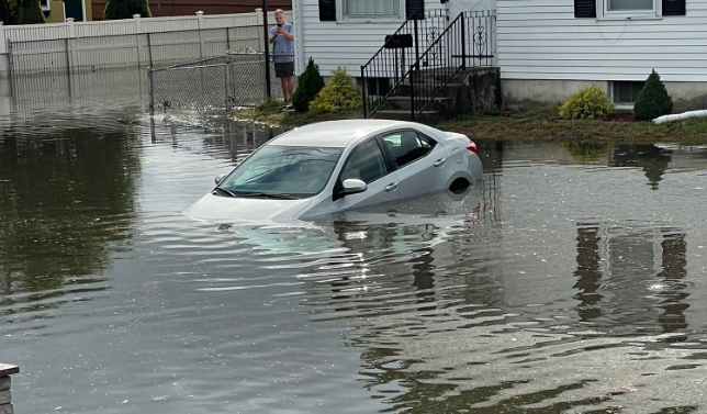 Ep Flooded Car