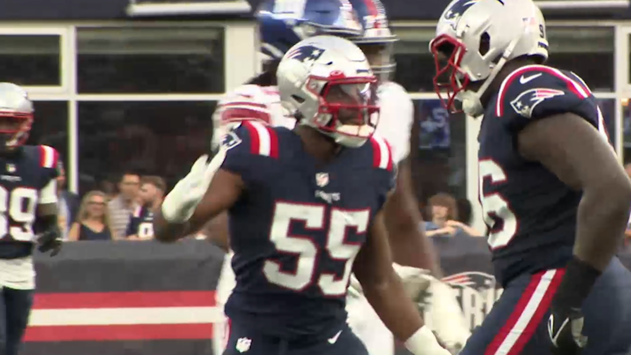 Patriots' Josh Uche carries Team Impact friendship into NFL - CBS