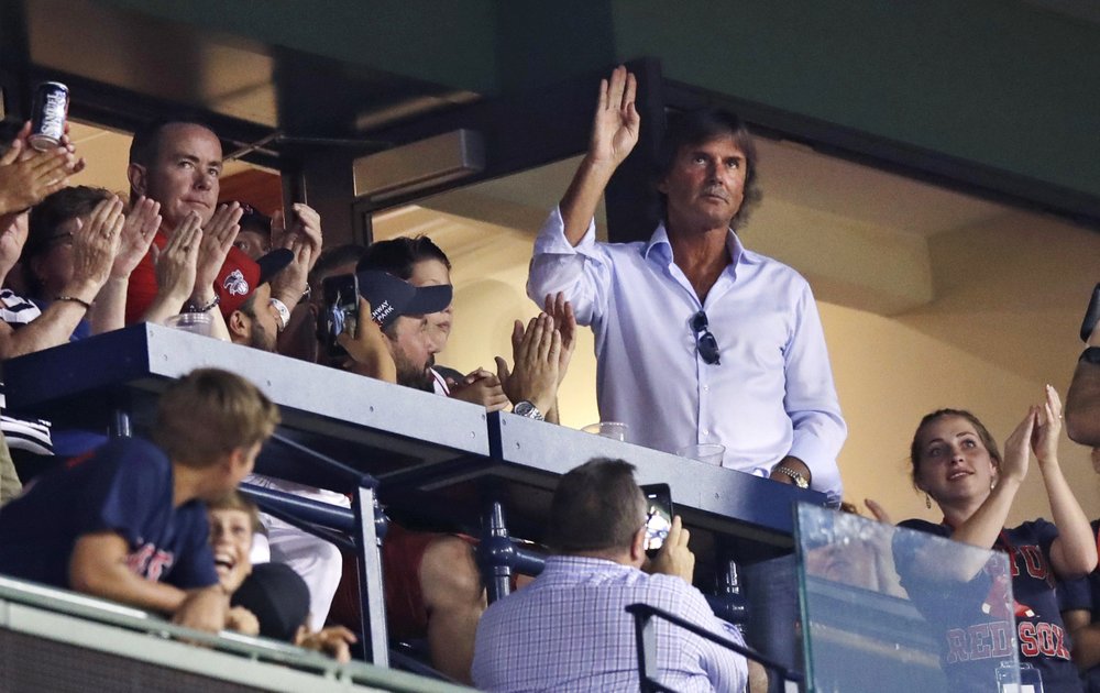 Daughter of Red Sox Hall of Fame Pitcher Dennis Eckersley facing a