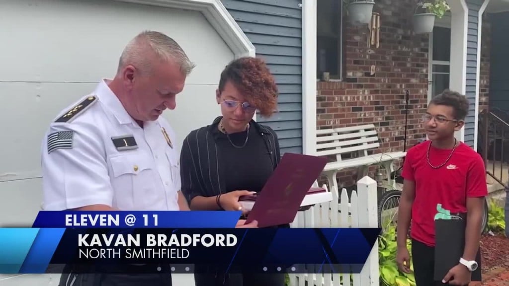 North Smithfield brother or sisters honored for 'life-saving' heroism ...