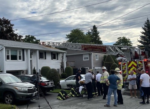 Fire burns in North Providence home | ABC6