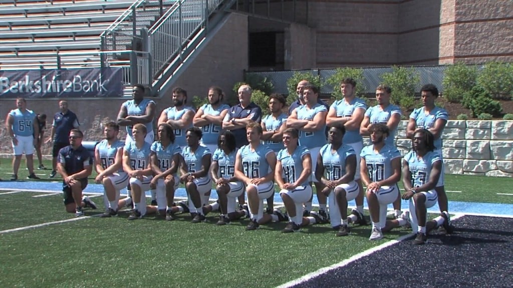 Picture Day Marks Transition To Game Week For #22 Uri Football