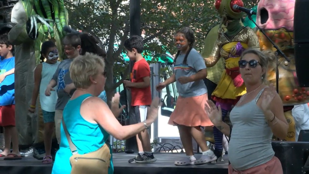 Kennedy Plaza Celebration
