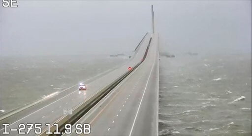 Hurricane Ian Nears Florida Landfall With 155 Mph Winds