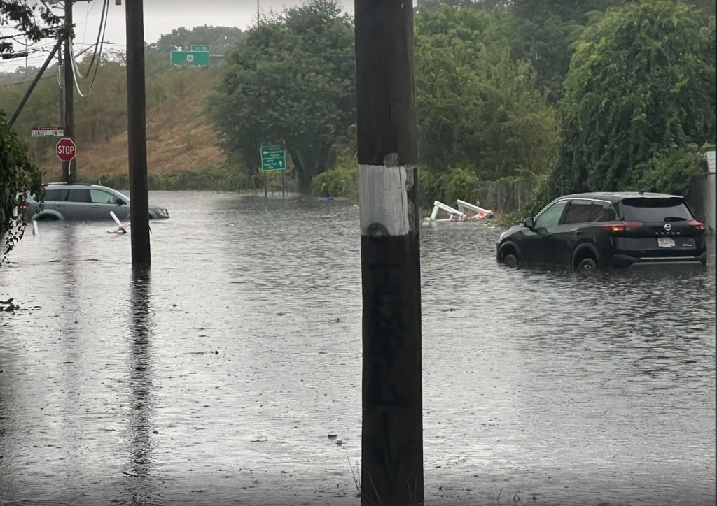 Flooding in Providence