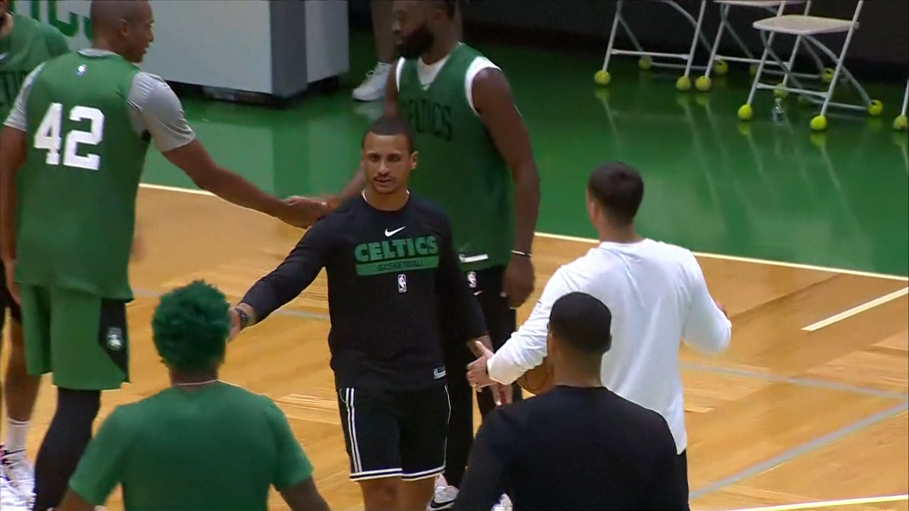 Celtics Turn Attention To Court For First Training Camp Practice