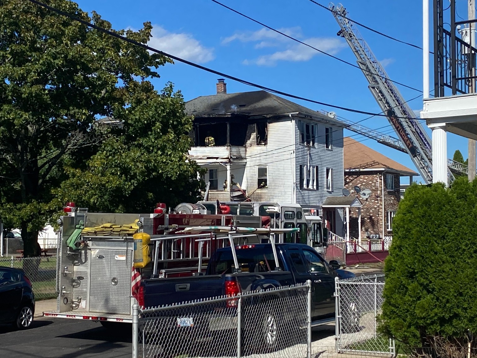 Fire breaks out in Pawtucket home | ABC6