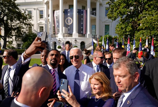Biden Approval Rises Sharply Ahead Of Midterms: Ap Norc Poll