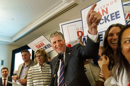 Rhode Island Gov. Mckee Narrowly Wins Democratic Primary