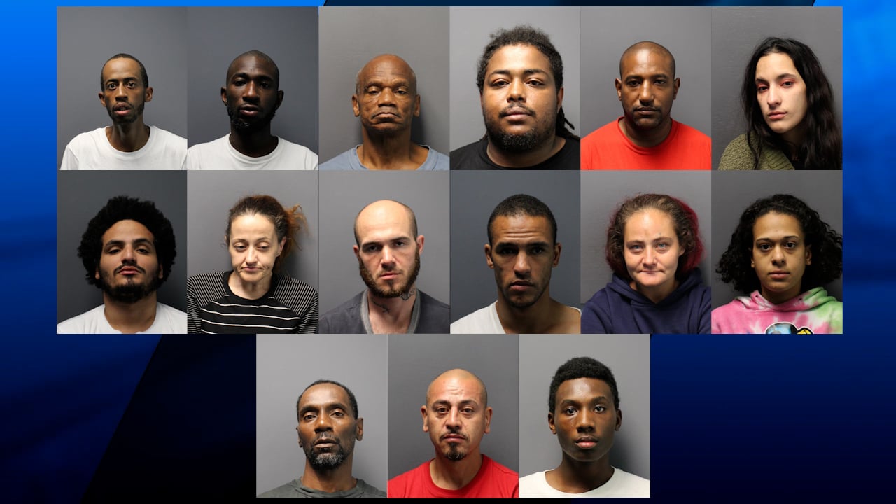 15 people arrested in Pawtucket drug sweep ABC6