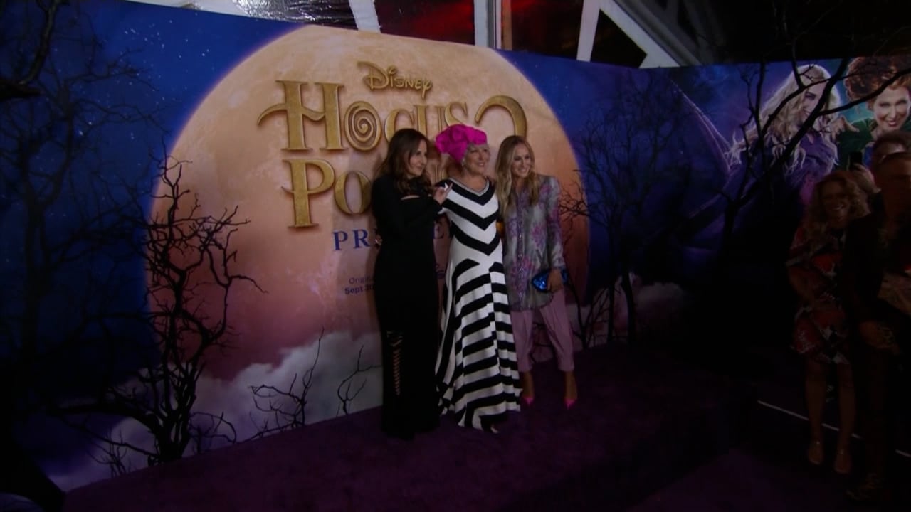 From Salem, the Sanderson Sisters put a spell on Warwick screening of Hocus Pocus 2
