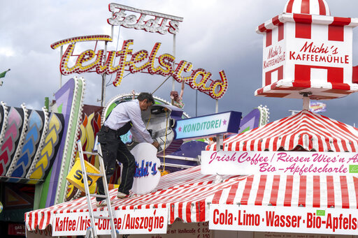 Oktoberfest Is Back But Shadowed By ‘red Hot’ Inflation