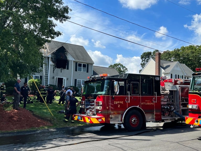 12-year-old Boy Suffers Burns After House Fire In Attleboro | ABC6