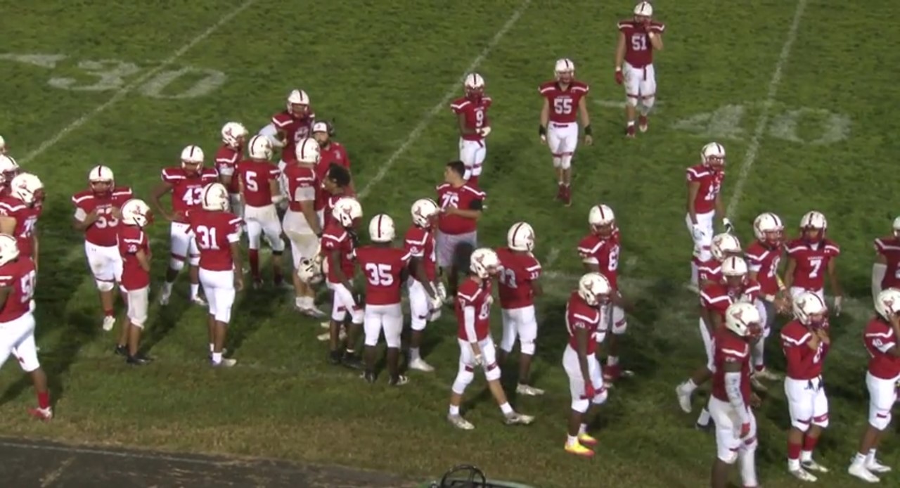 New Bedford vs Taunton high school football game canceled due to