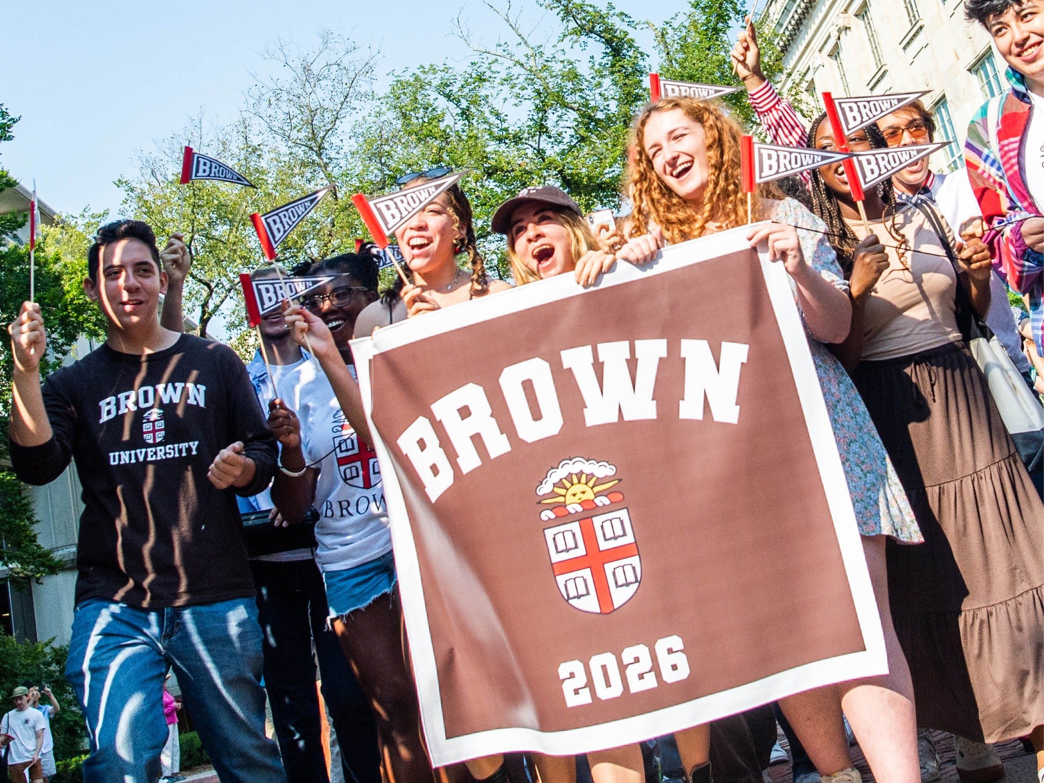 Brown University Welcomes Over 3 000 New Students At 259th Opening   Brown Convocation 