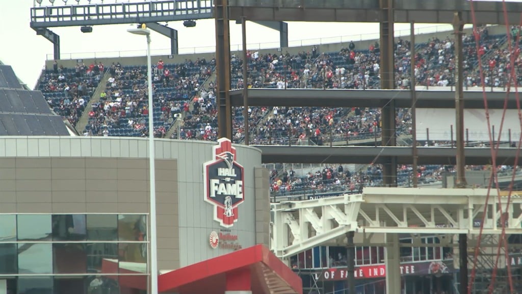 Gillette Stadium Memories  The Patriots Hall of Fame