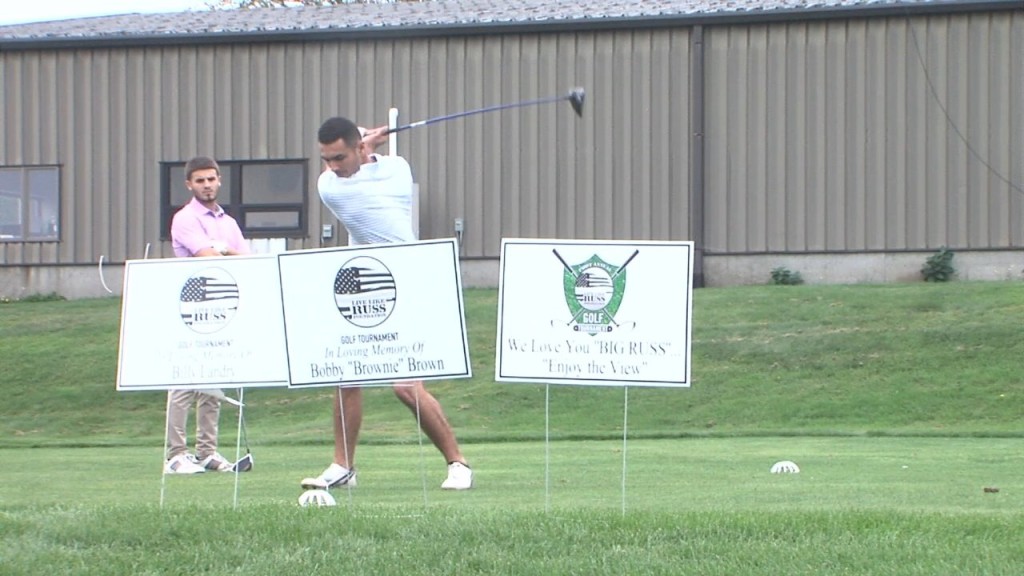 "live Like Russ" Foundation Holds Second Annual Golf Tournament