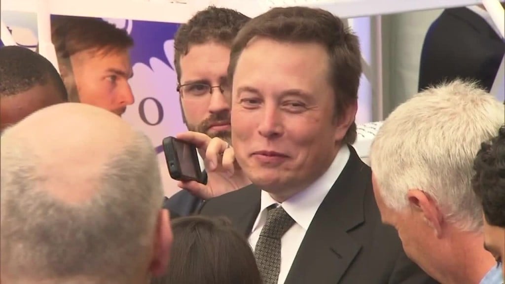 Elon Musk Ex