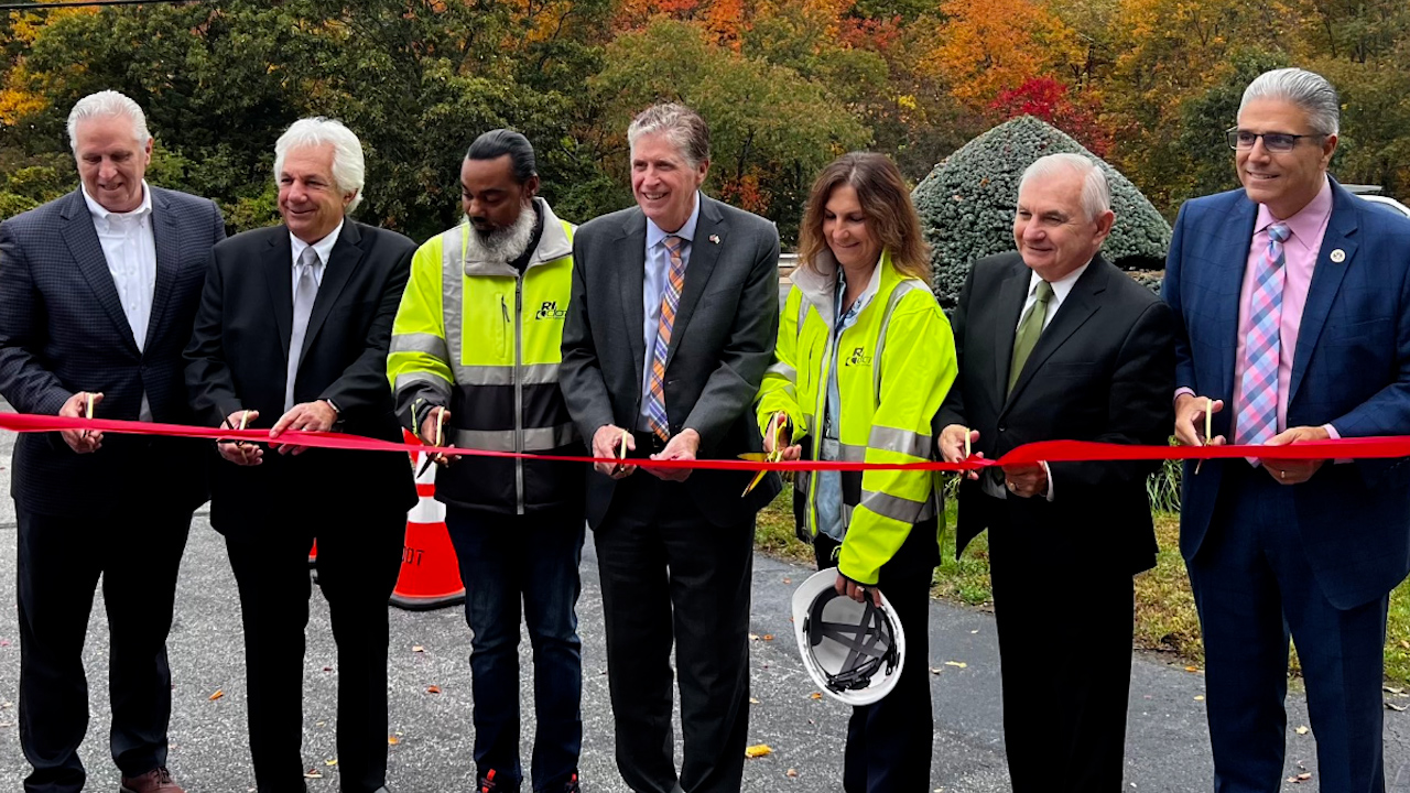 Department of Transportation completes resurfacing of Wampanoag Trail