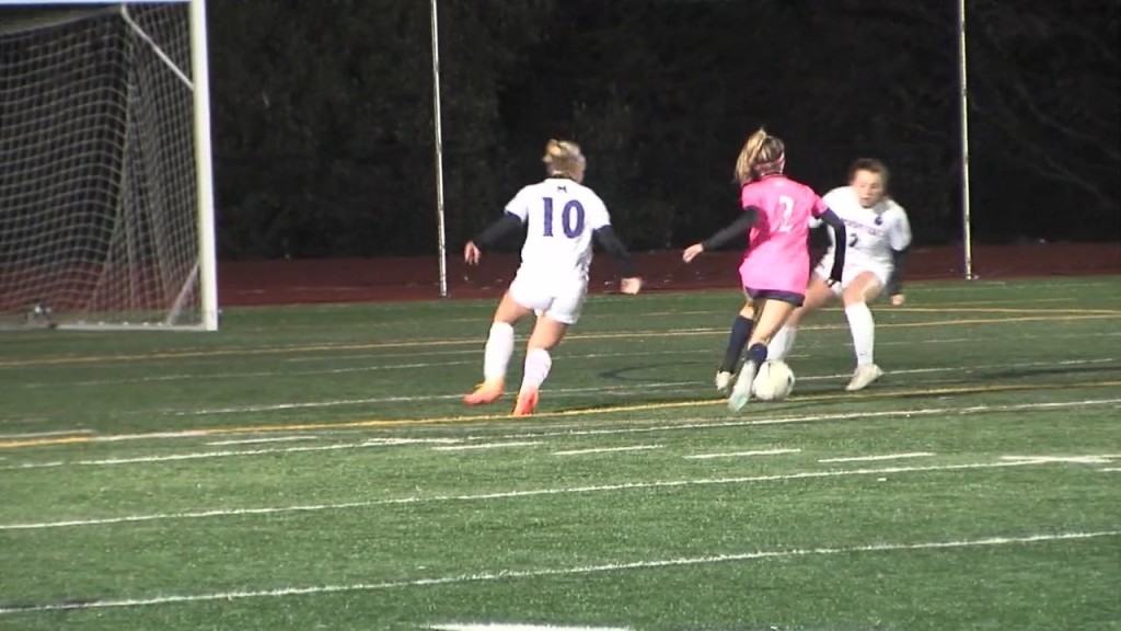 Lincoln Scores Late To Defeat Mount St. Charles In Girls Soccer