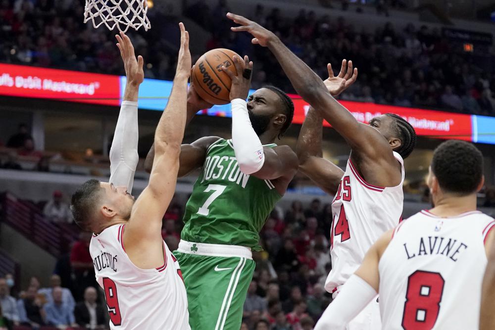 Bulls Rally From Early Deficit To Hand Celtics First Loss