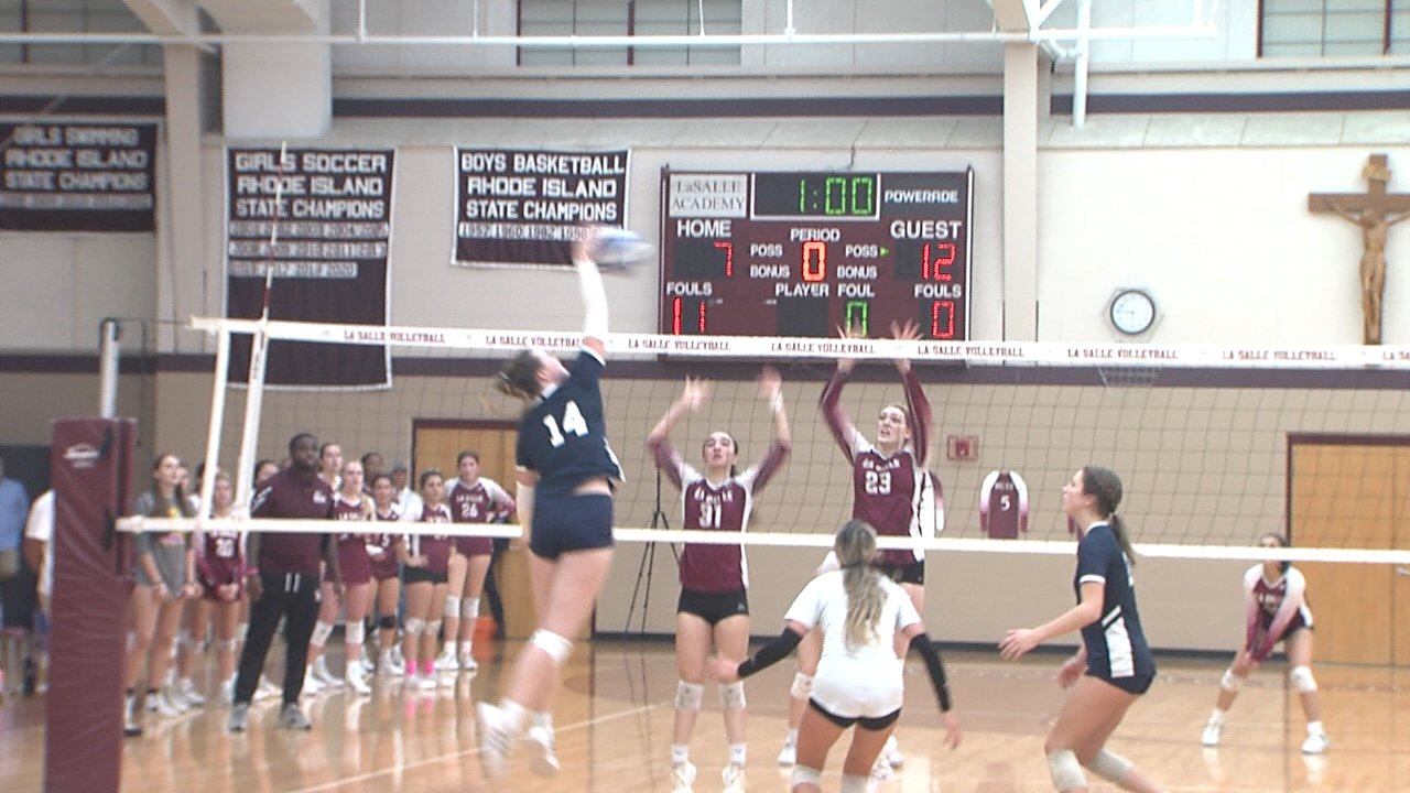 South Kingstown Outlasts La Salle In Division I Girls Volleyball Showdown