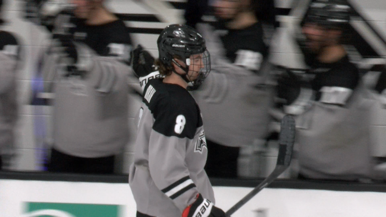 Second Period Surge Powers 15 PC Men's Hockey Past Clarkson ABC6