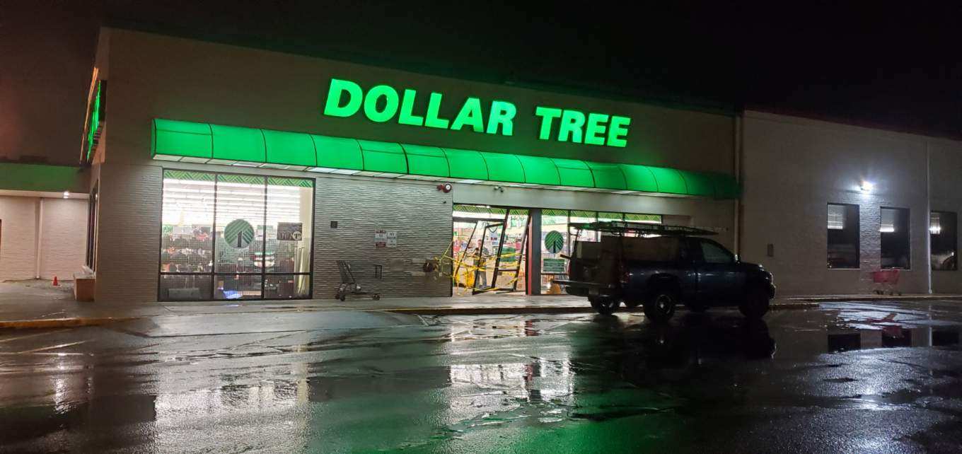 Police: Man intentionally crashes stolen car into Woonsocket Dollar Tree he was fired from