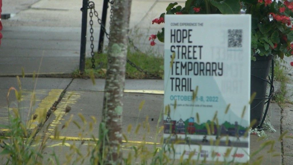 Hope Street Temporary Trail