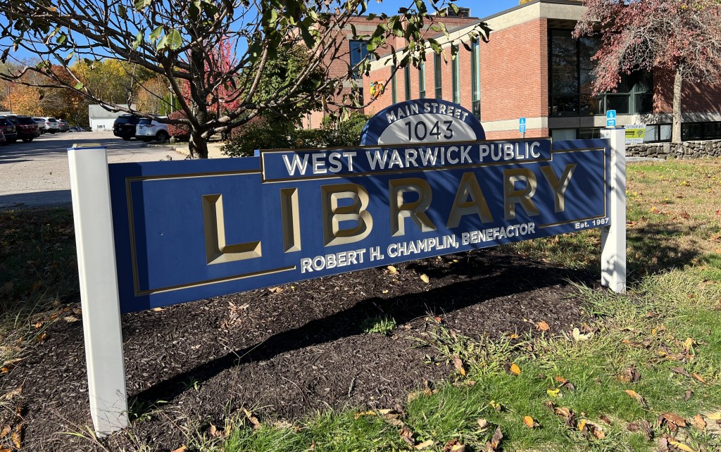 West Warwick Public Library is now fine free | ABC6