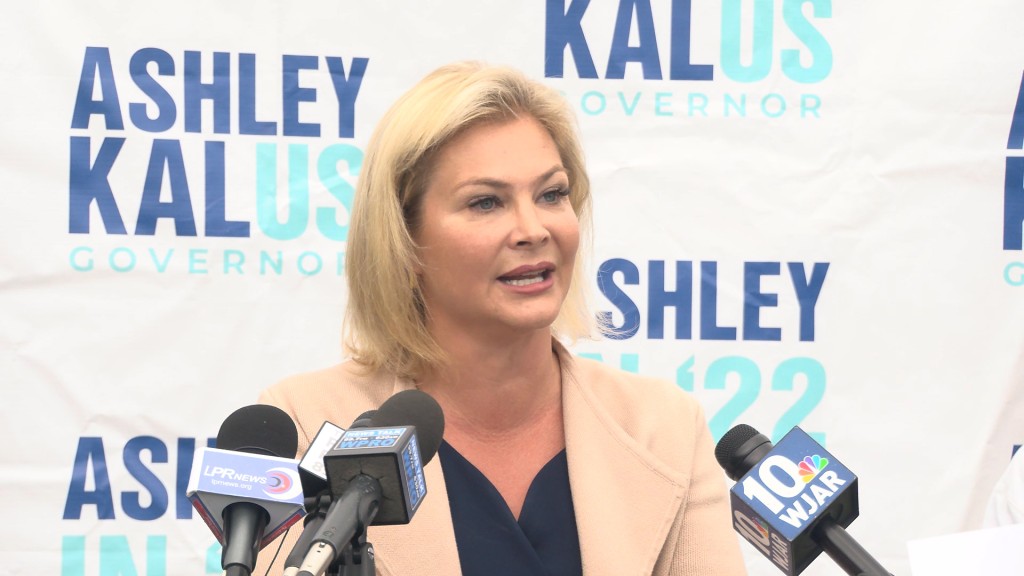 FILE: Ashley Kalus at a campaign event