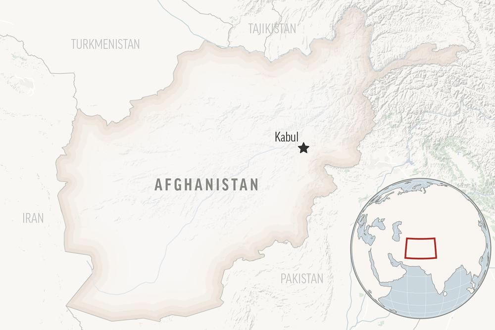 Taliban report mosque blast at government ministry in Kabul