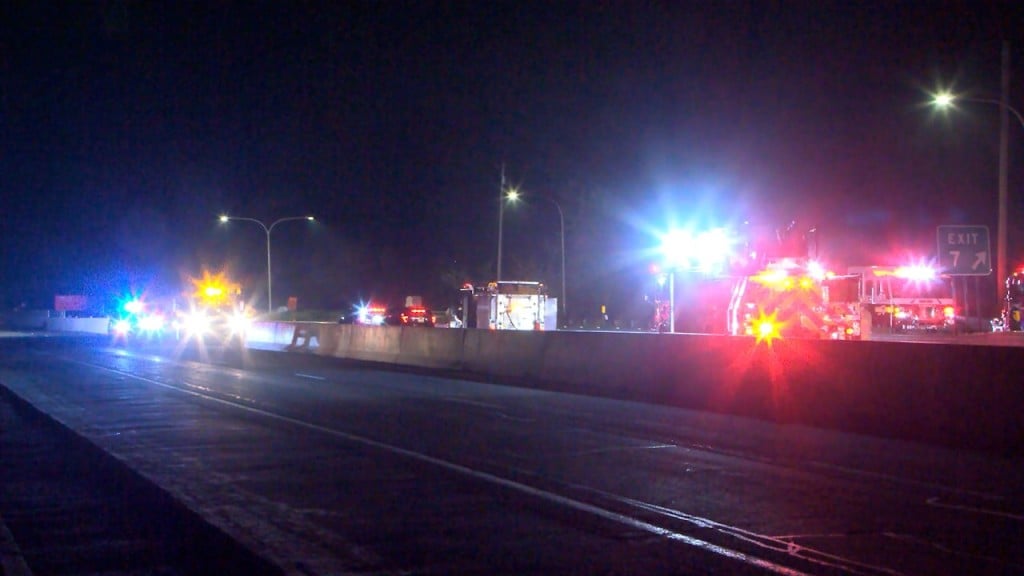 Gas tanker catches fire on highway in Lincoln | ABC6