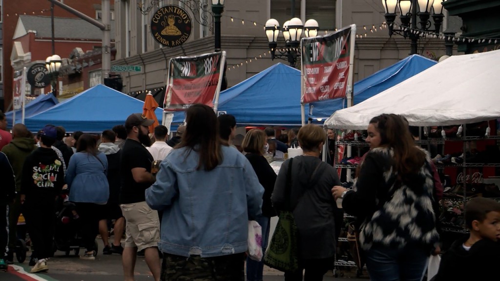 Columbus Day Weekend Festival returns to Federal Hill ABC6