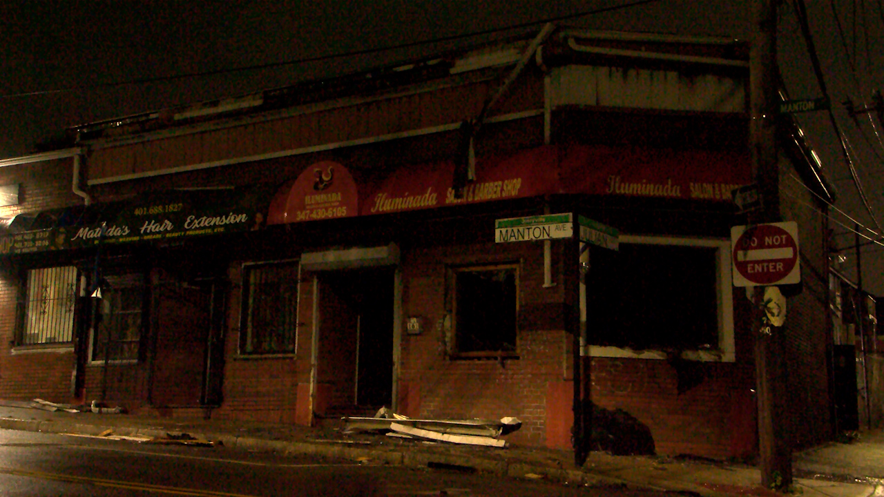 Fire damages salon in Providence ABC6