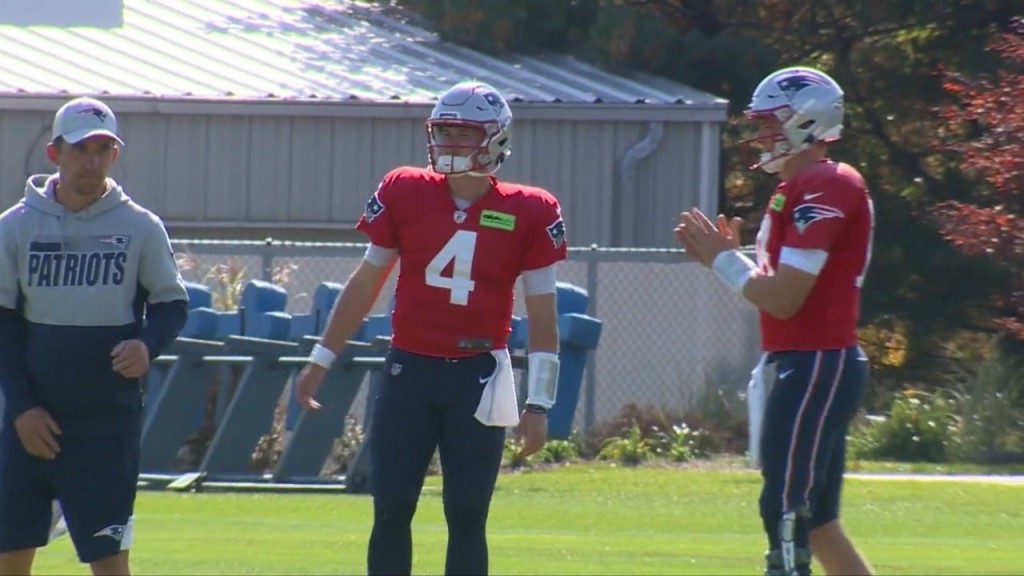 Playing quarterback for the Patriots is 'still surreal' for Bailey Zappe