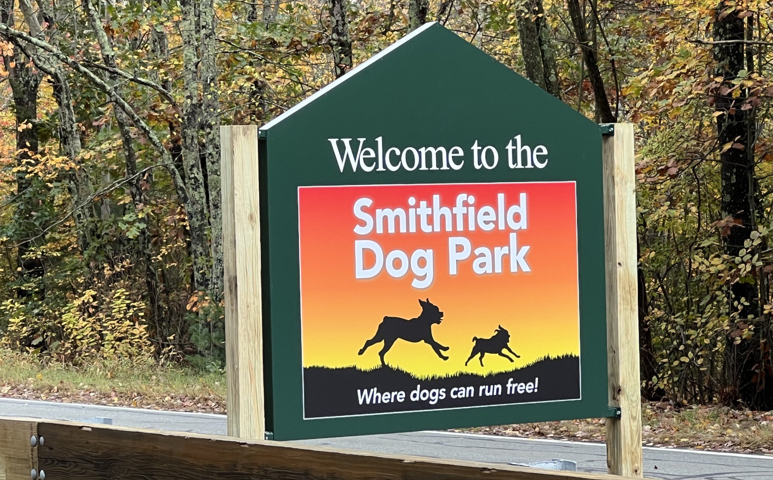 'Where dogs can run free!' Smithfield opens new dog park ABC6