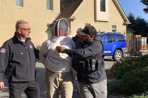 Woman Charged, Accused Of Freeing Swarm Of Bees On Deputies