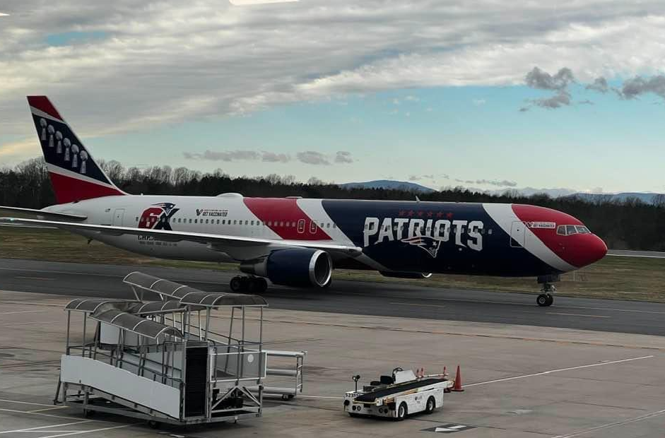 patriots aircraft