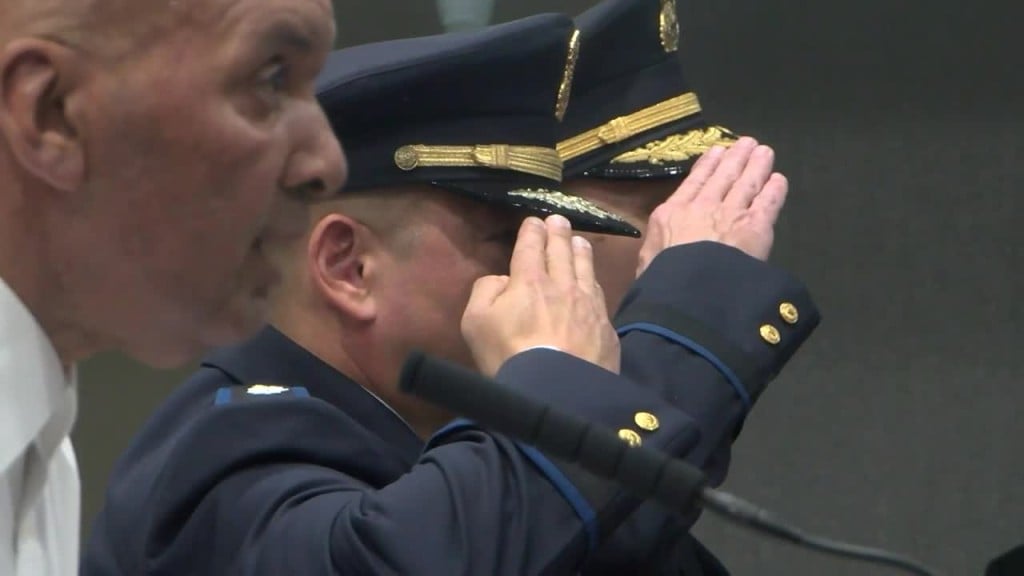 Providence Police Ceremony