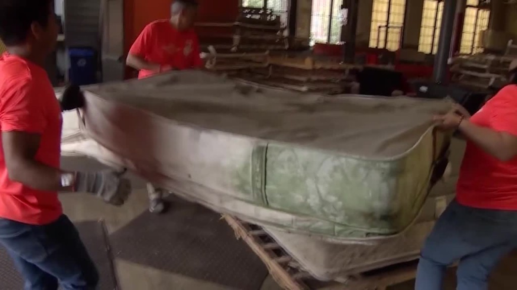 Ma Ban Mattress