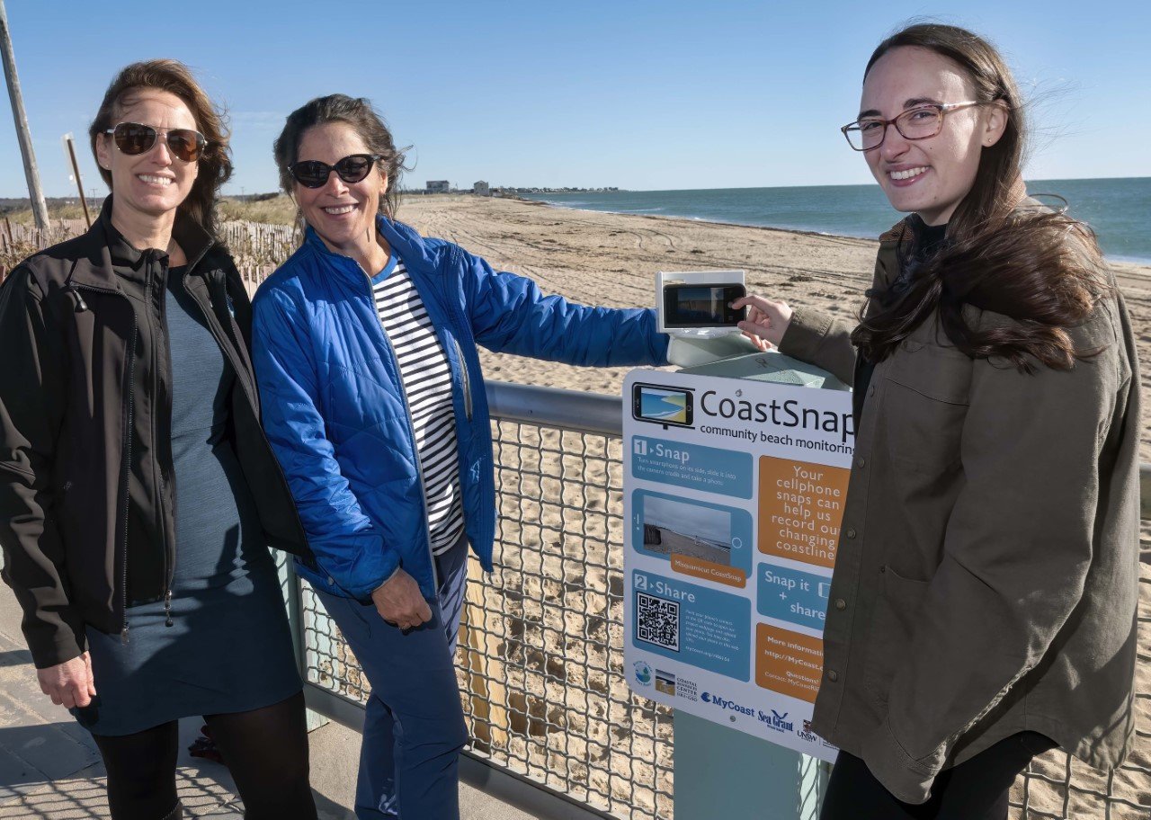 University of Rhode Island invites public to help monitor climate change by using CoastSnap - WLNE-TV (ABC6)