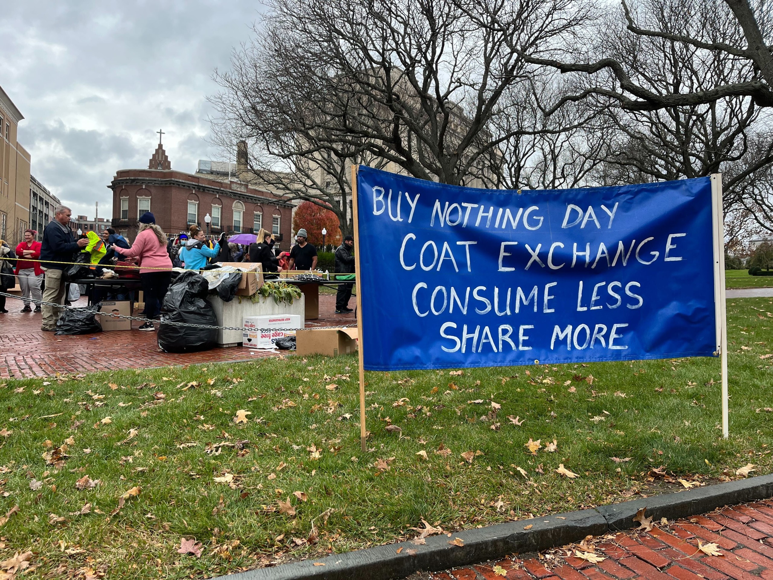 Buy Nothing Coat Exchange spreads warmth throughout Providence