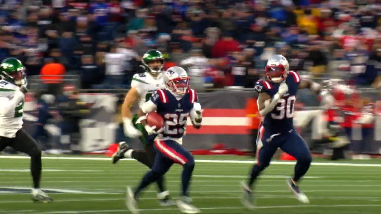 Marcus Jones' late punt return TD lifts Patriots over Jets