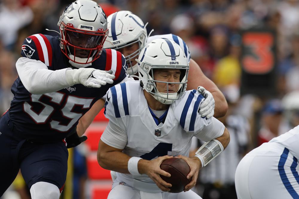 Patriots 26, Colts 3: Defense dominates as New England wins second