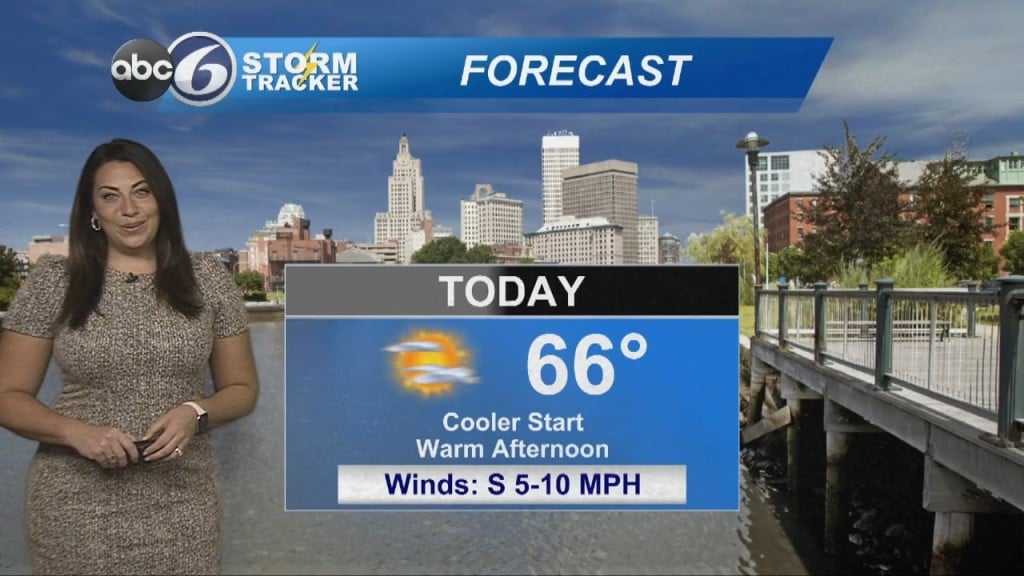 Mainly Sunny And Warm Again This Afternoon