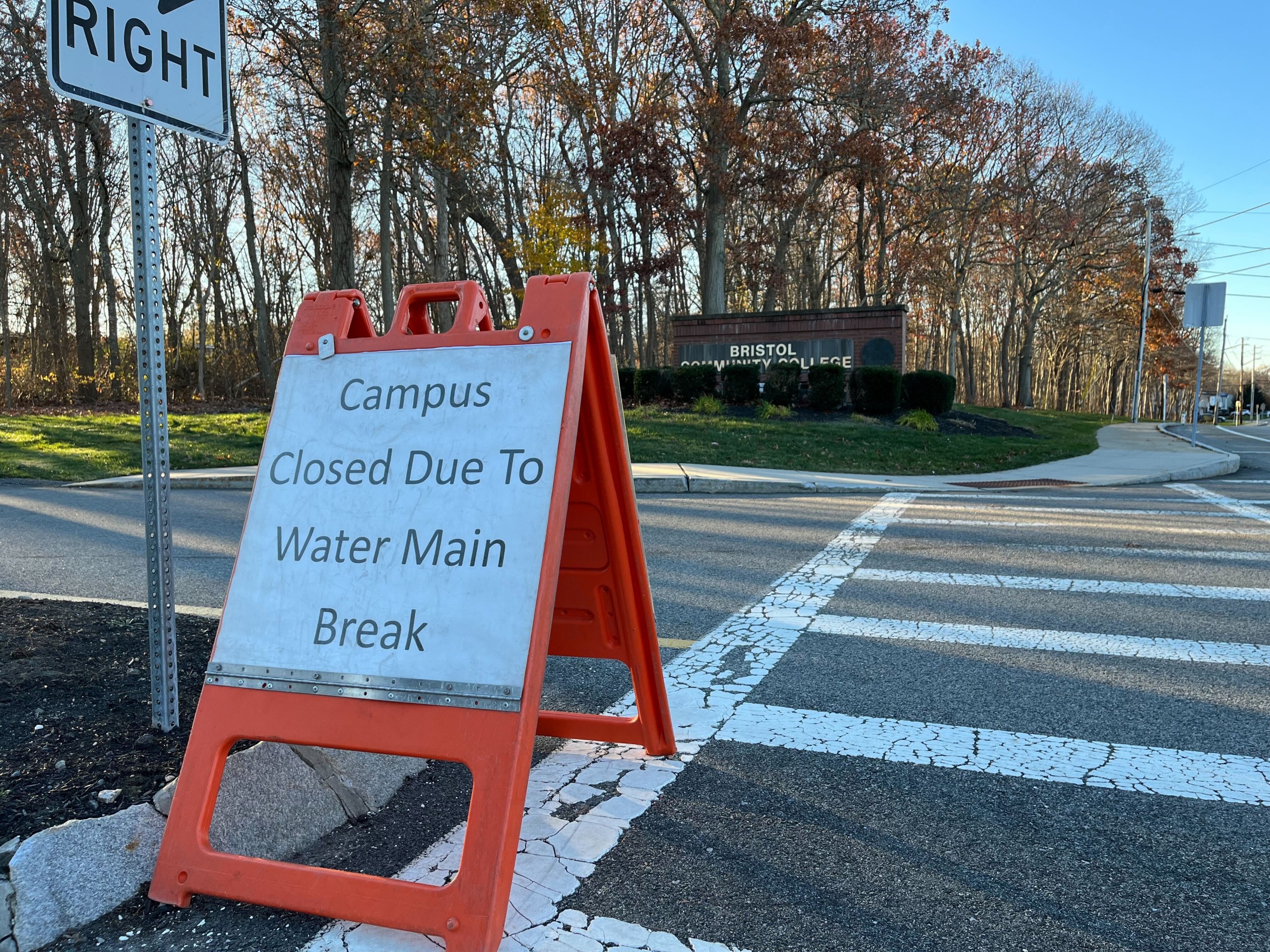 Bristol Community College Fall River campus closed after water